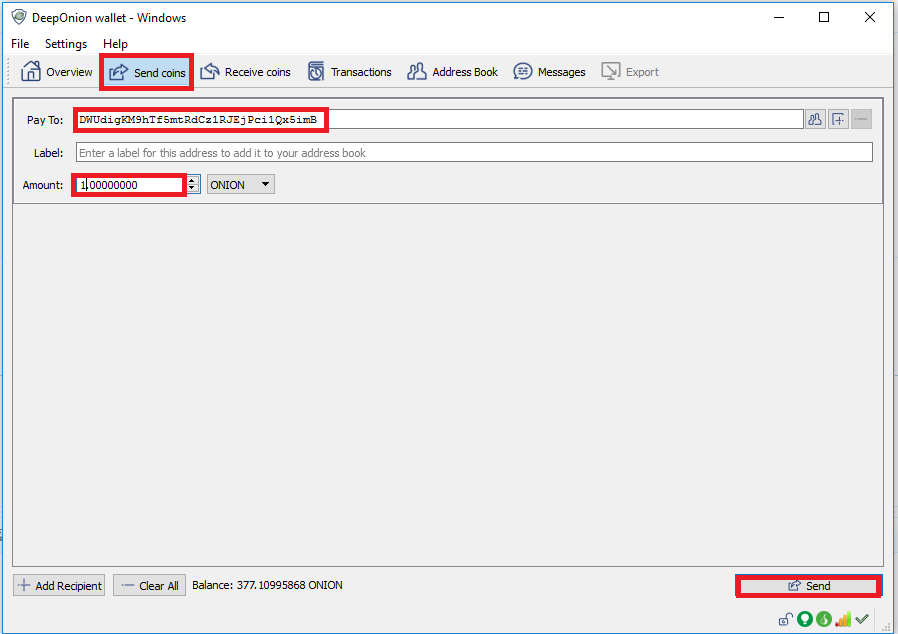 adresse dark web