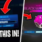 How To Get To The Black Market Online
