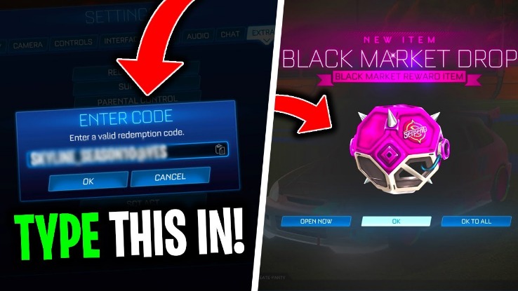 How To Get To The Black Market Online
