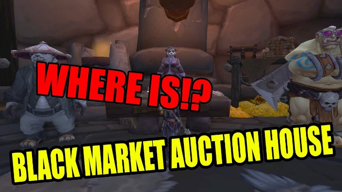 how to get to the black market online