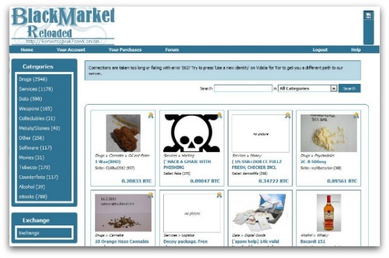 drug black market