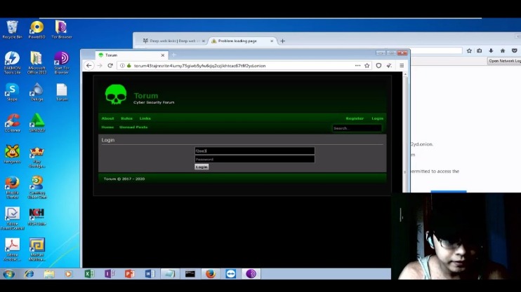how to access the deep web