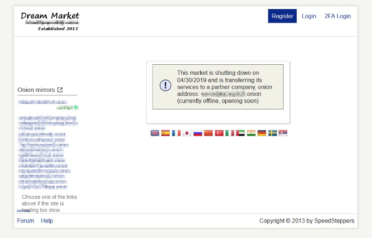darknet dream market reddit