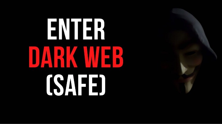 how to enter dark web