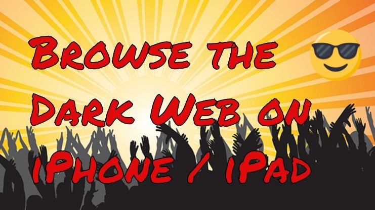 browse the dark web