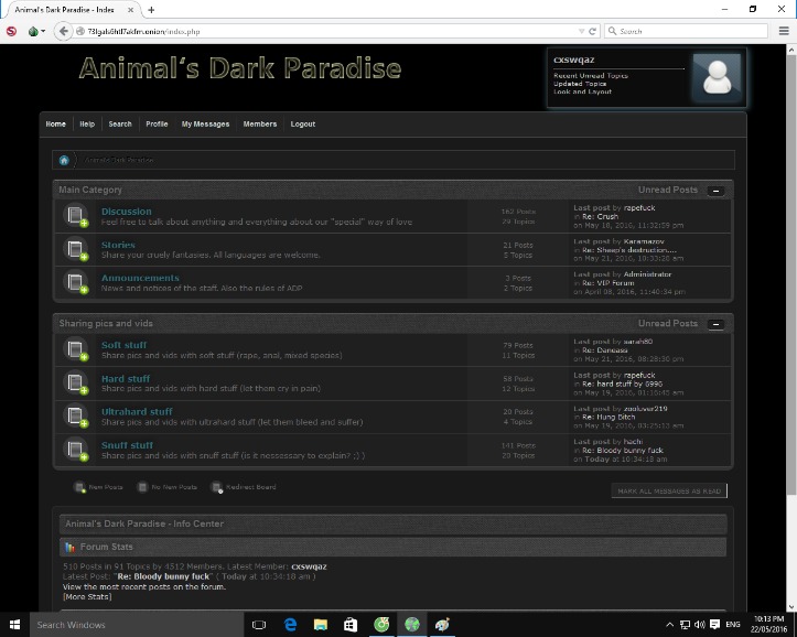 deep web links reddit