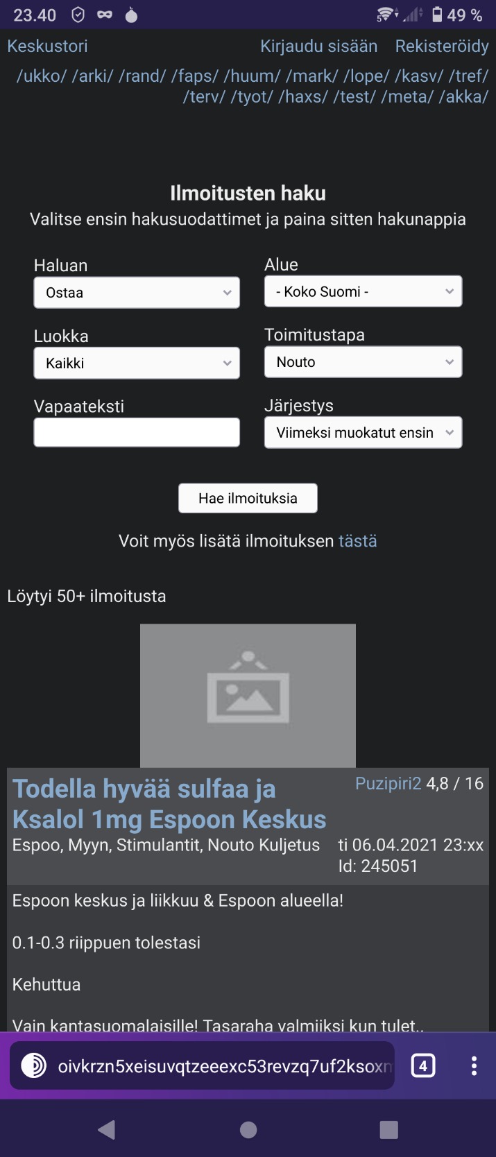darknet market url list