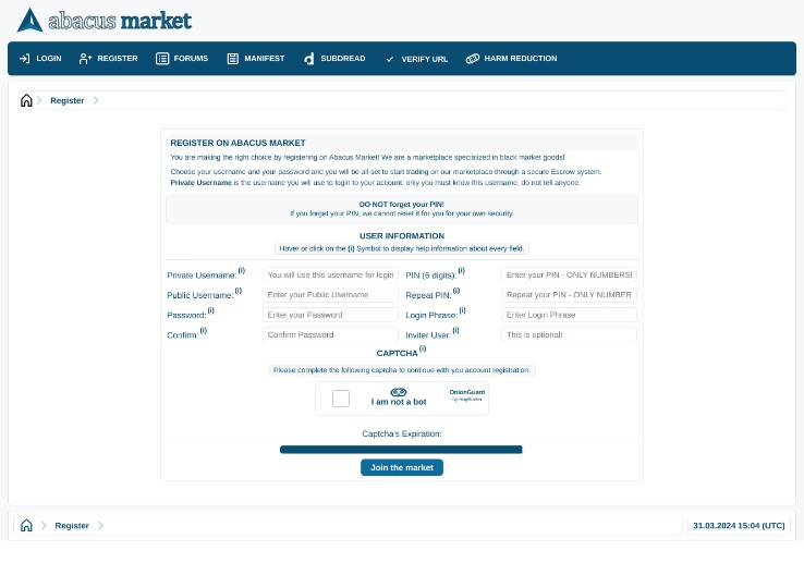 Exploit Market Darknet