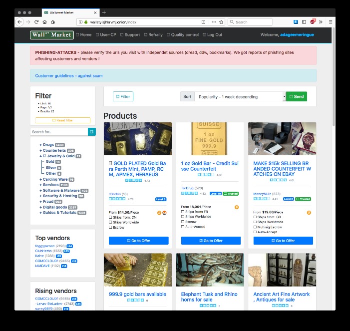 exploit market darknet