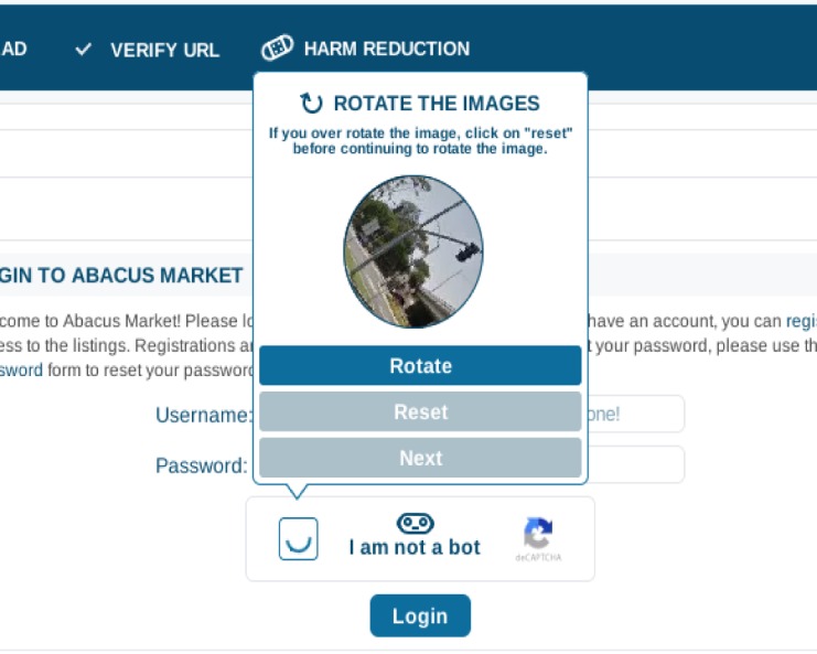 Abacus Market link
