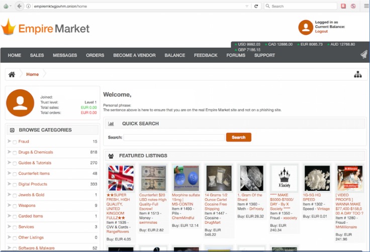 darknet drug store
