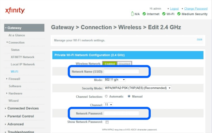 does xfinity wifi affect darknet market
