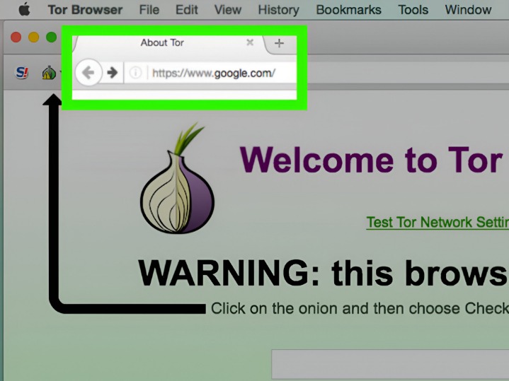 how to get on the dark web android