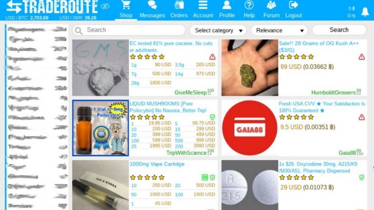 Alpha Market Darknet