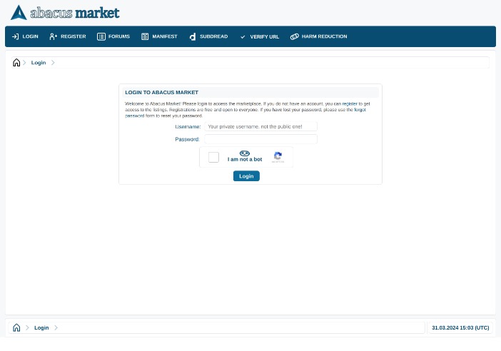 escrow market darknet
