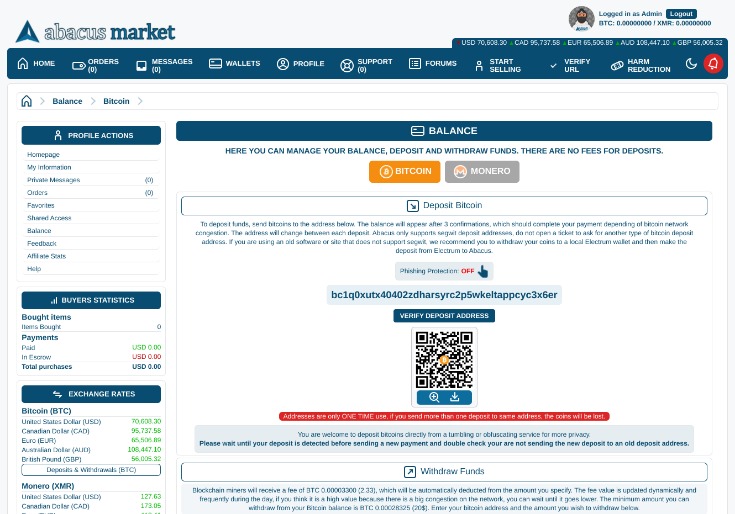 escrow market darknet