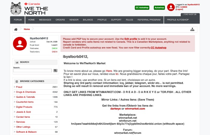 grey market darknet link