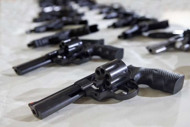 Guns On Dark Web