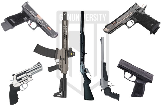 guns on dark web