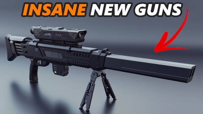 guns on dark web