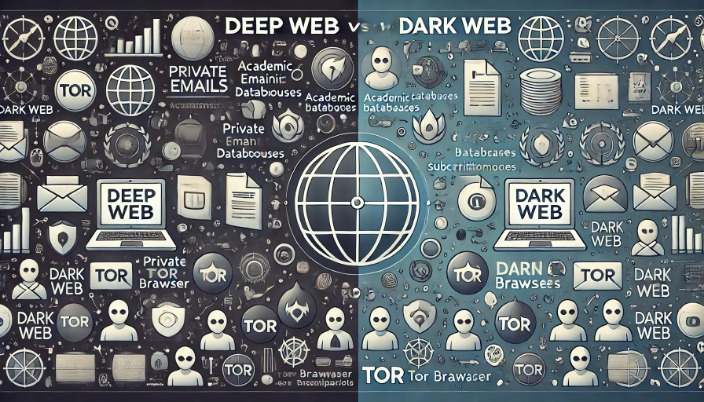 how to acess the dark web