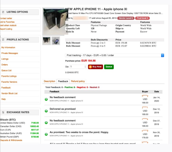 how to access darknet on iphone