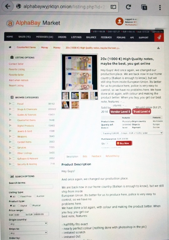darknet market search