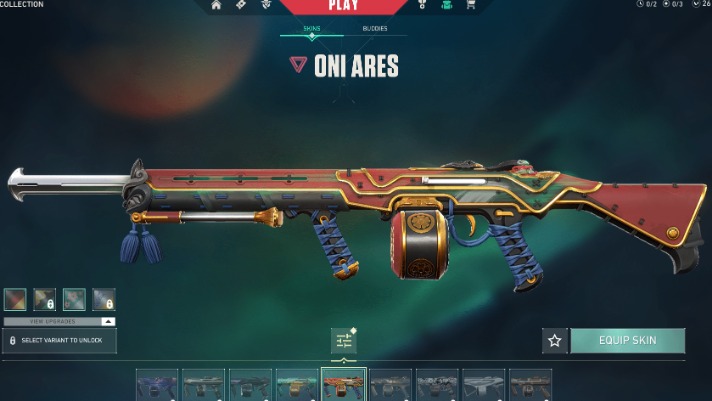Ares Onion