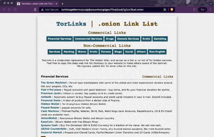 darkweb sites reddit