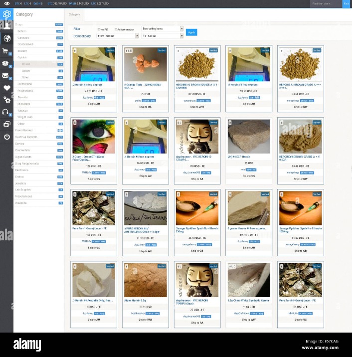 darknet online drugs