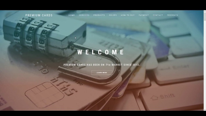 Carding Dark Web