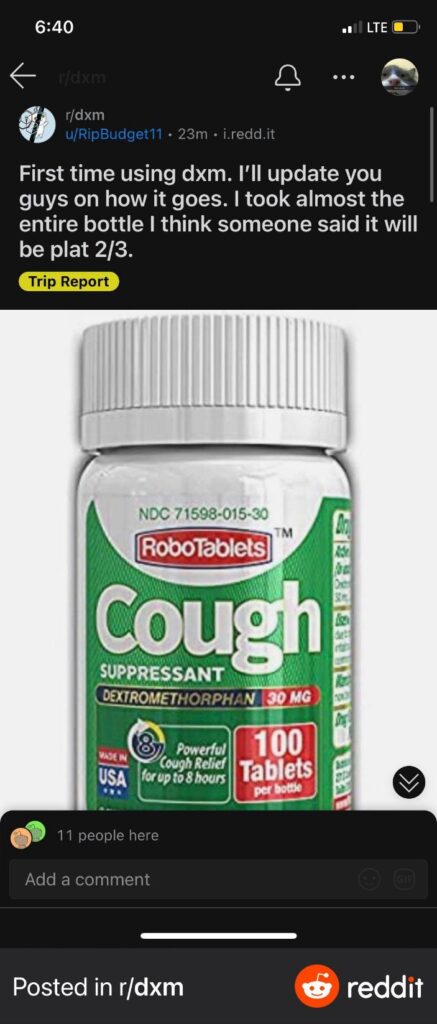 Dxm Pills