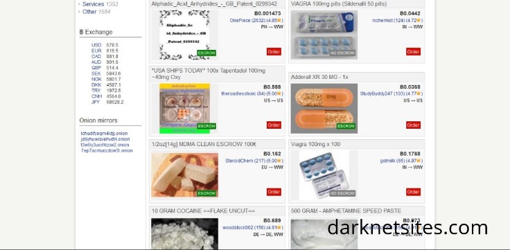 darknet dream market