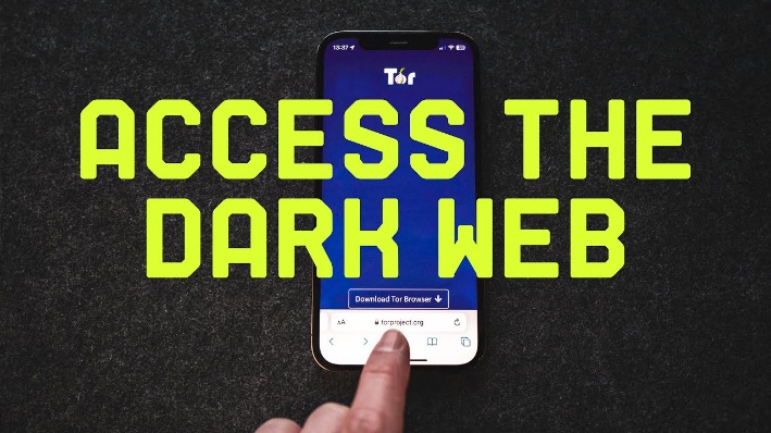 how to enter the dark web