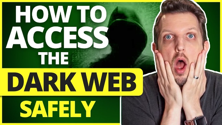 how to enter the dark web