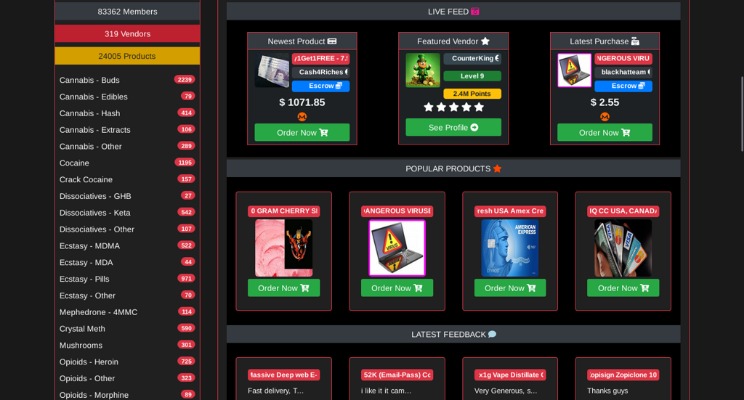 ares market darknet