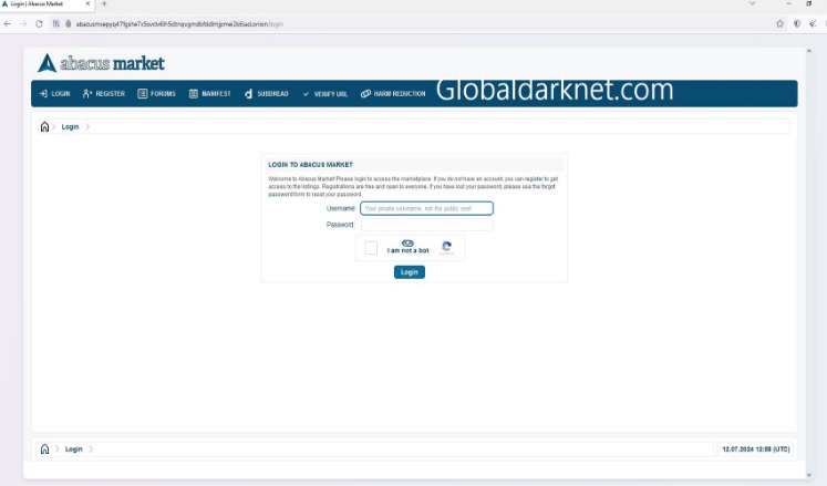 Abacus Market darknet