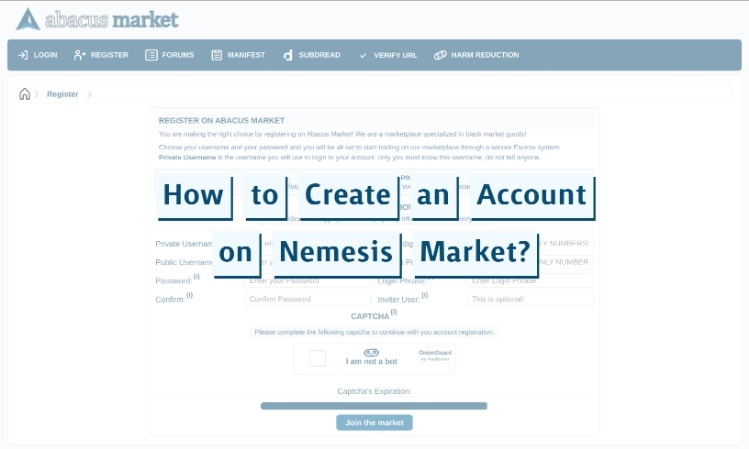 Abacus Market darknet