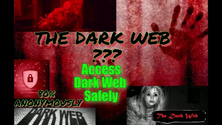 how to access dark web