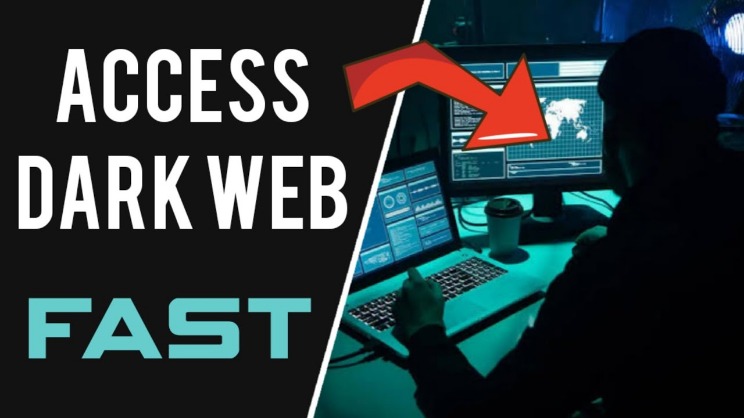 how to access dark web