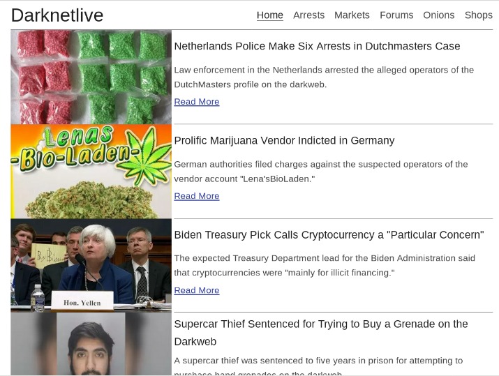 darknet market place search