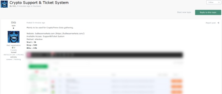 acess dark web