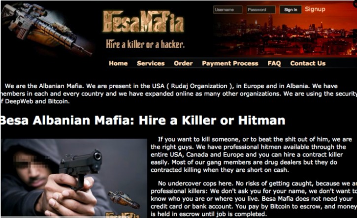 acess dark web