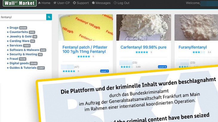 darknet market list 2025