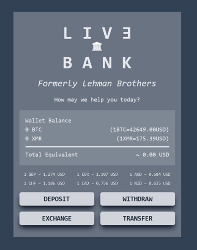 darknet bank accounts