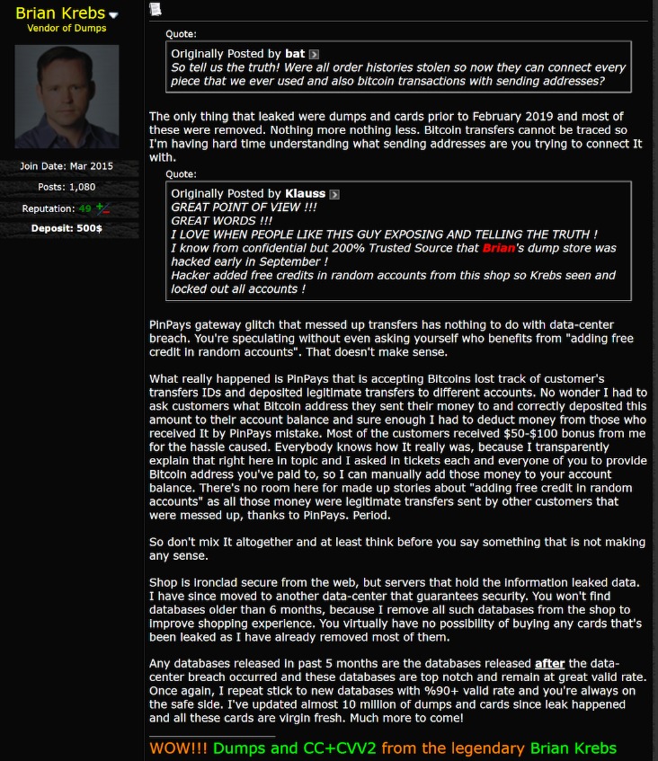 darknet market bible