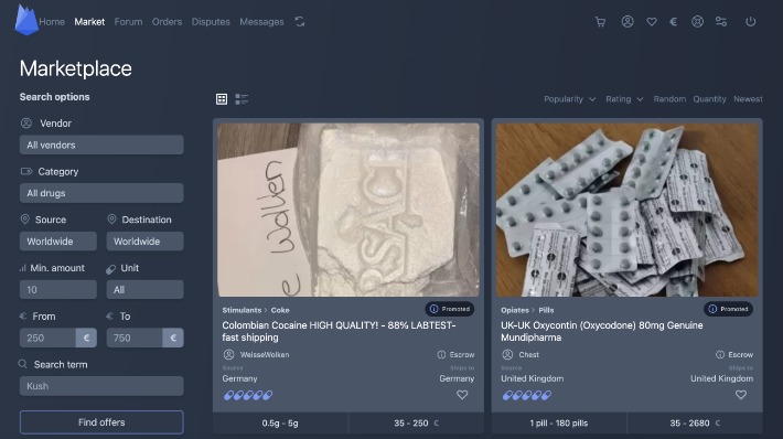 darknet drugs 2025