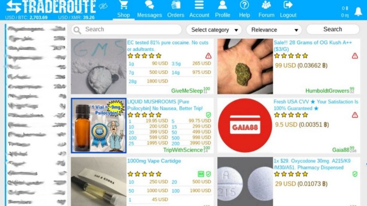 Darknet Drug Vendors
