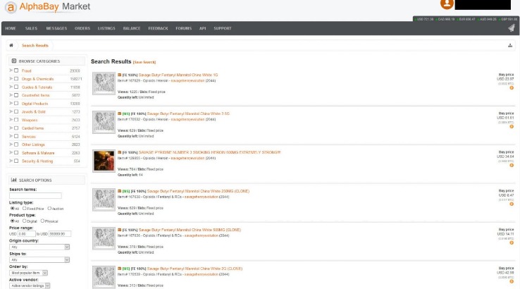 darknet links