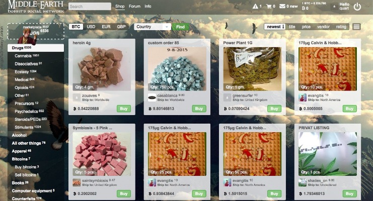 Drug Markets Onion